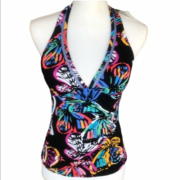 Vera Bradley Tankini Swim Top - Picture 1 of 7